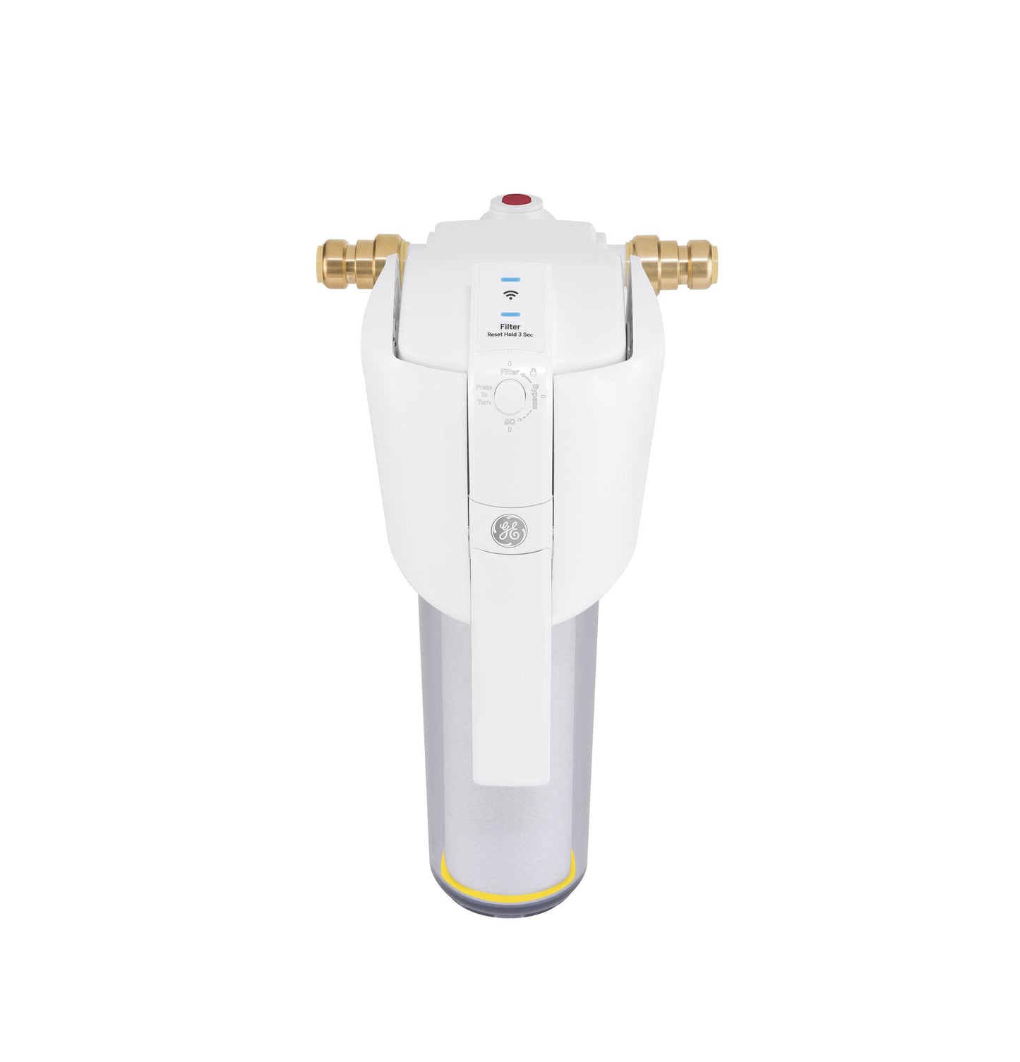 GXWH70M GE® Smart Whole House Leak Detection & Water Filtration System