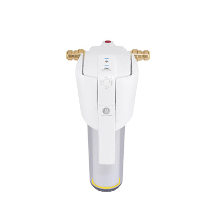 GXWH70M GE® Smart Whole House Leak Detection & Water Filtration System
