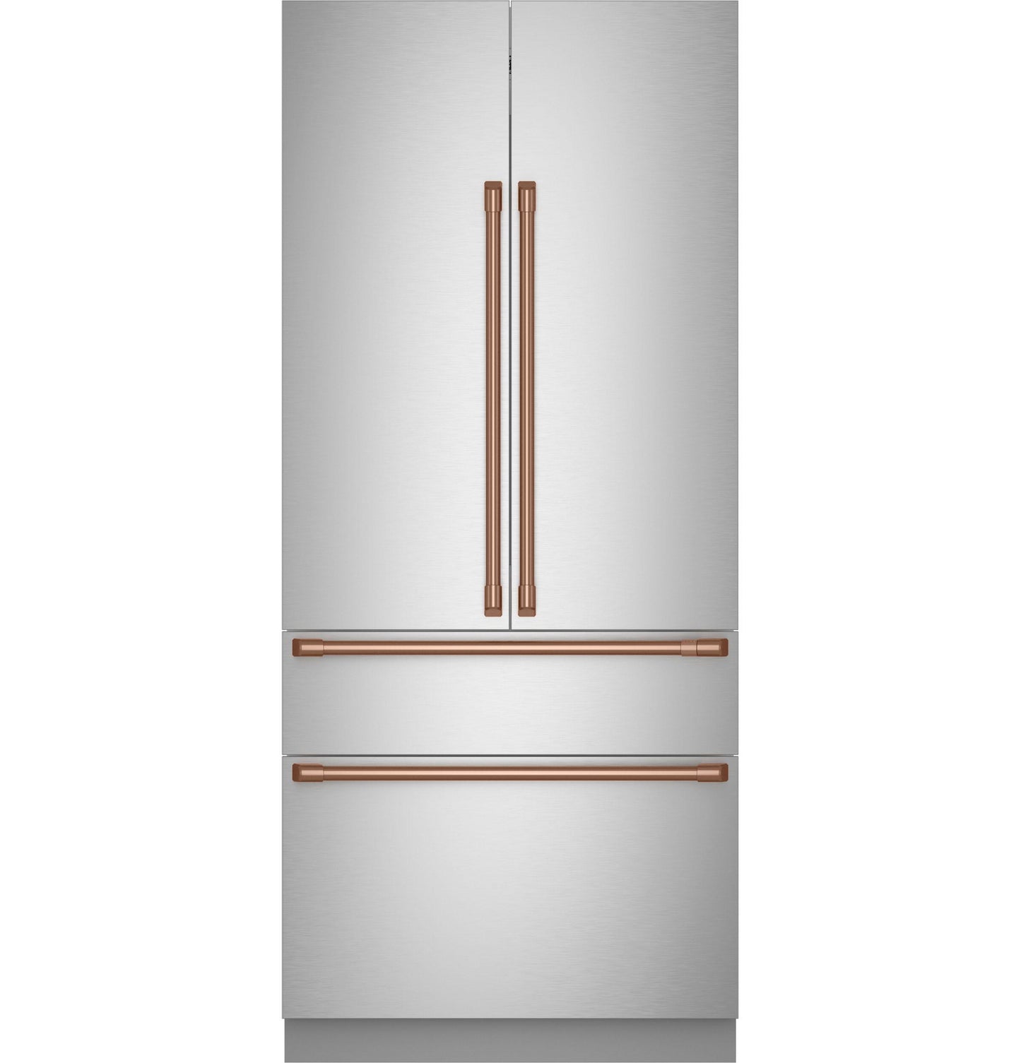 Cafe CXSB4H4PVCU CAF(EBACK)™ Refrigeration Handle Kit - Brushed Copper