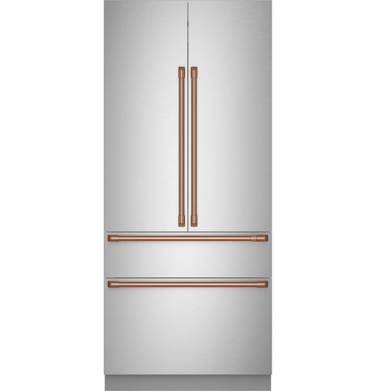 Cafe CXSB4H4PVCU CAF(EBACK)™ Refrigeration Handle Kit - Brushed Copper