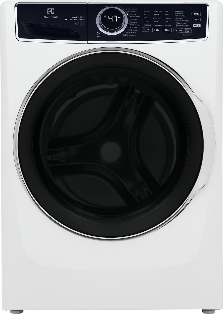 ELFW7637AW Electrolux Front Load Perfect Steam™ Washer with LuxCare® Plus Wash and SmartBoost® - 4.5 Cu. Ft.