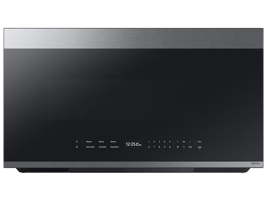 Samsung ME21DG6700SR Bespoke 2.1 cu. ft. Over-the-Range Microwave with Auto Dimming Glass Touch Controls in Fingerprint Resistant Stainless Steel
