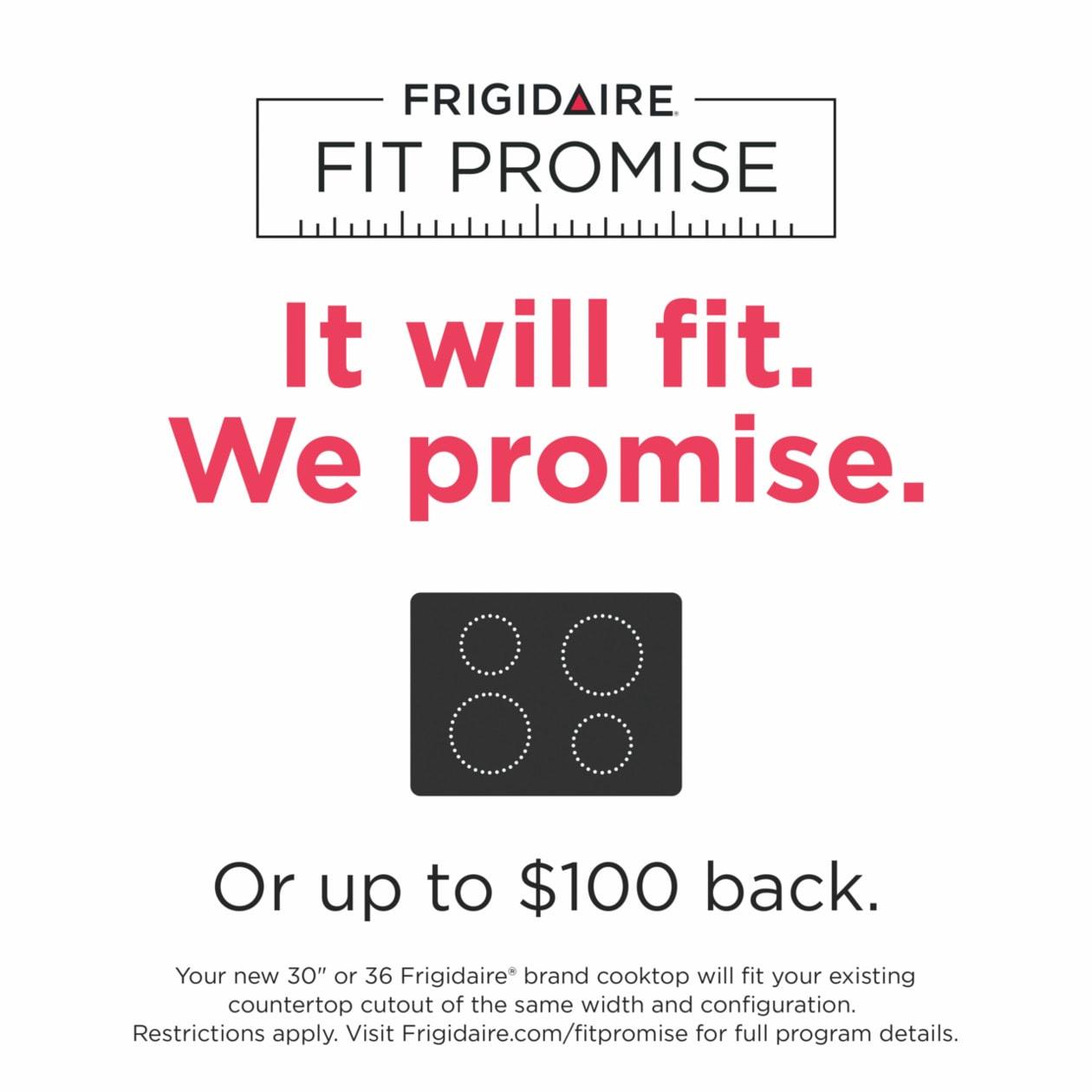 Frigidaire PCCI3080AF 30" Induction Cooktop