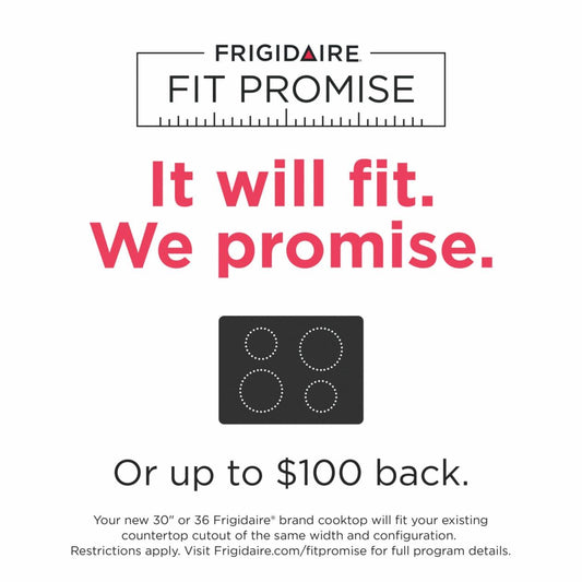 Frigidaire PCCI3680AF 36" Induction Cooktop