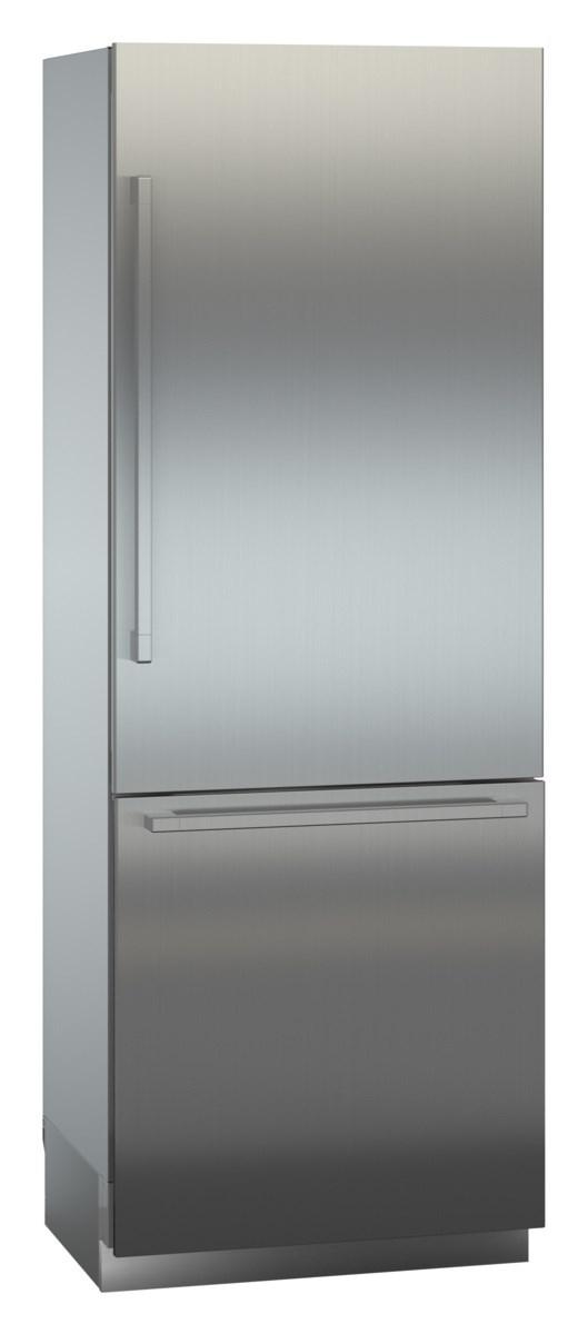 Liebherr Combined refrigerator-freezer with BioFresh and NoFrost for integrated use