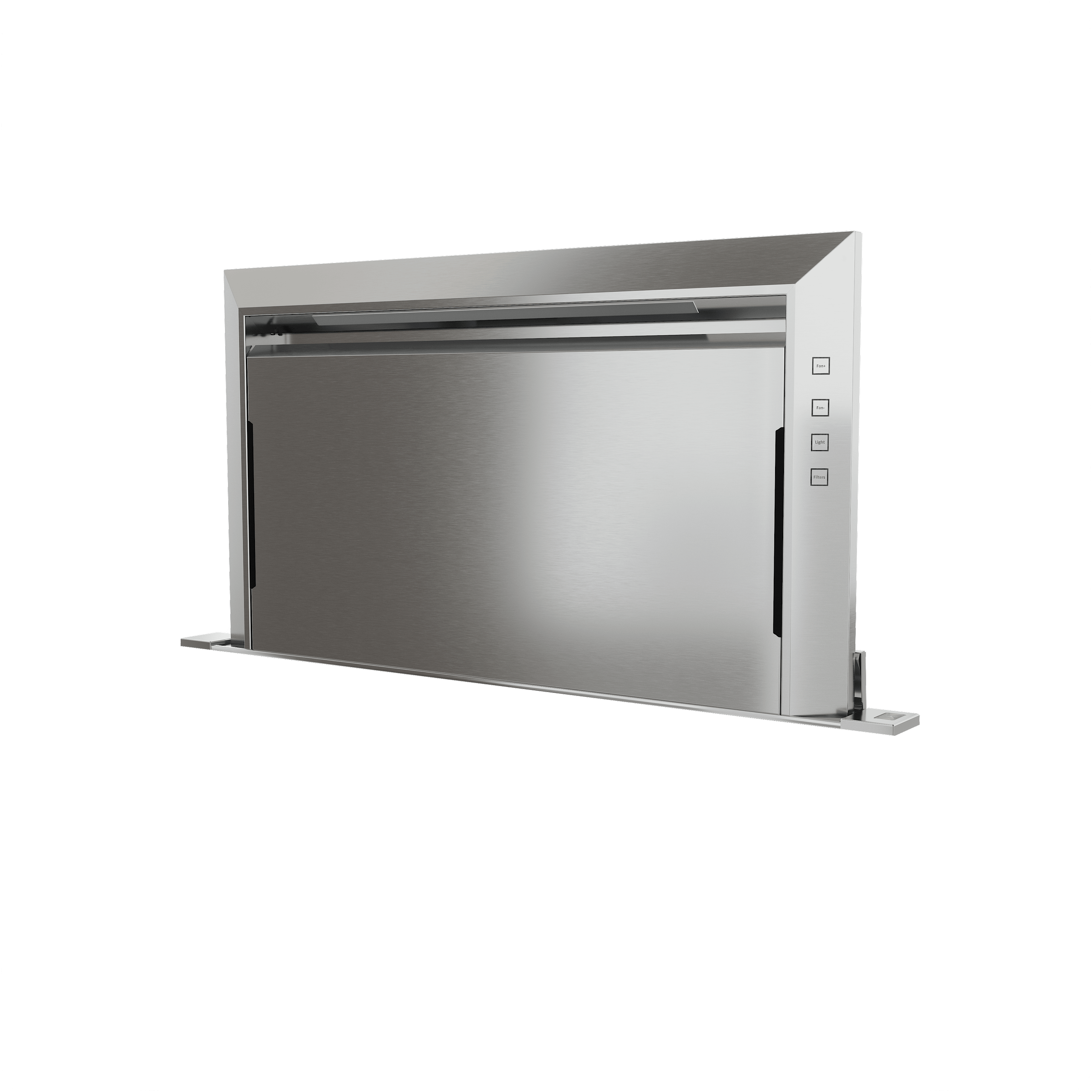 Zephyr DLIE30ASX Lift Downdraft, 18" rise, 30" width, Stainless Steel