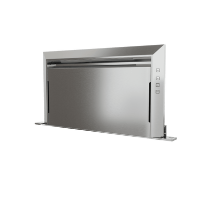 Zephyr DLIE36ASX Lift Downdraft, 18" rise, 36" width, Stainless Steel