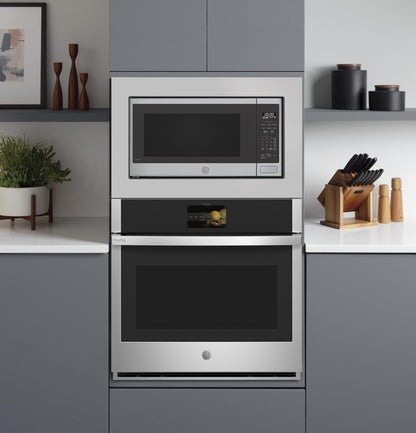 PCWK22U1WSS GE Profile™ 2.2 Cu. Ft. Built-In Sensor Microwave Oven