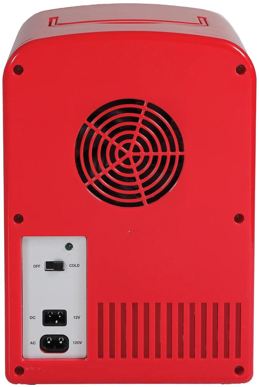 Frigidaire EFMIS229RED 6-Can Retro Mini Fridge Cooler - Red