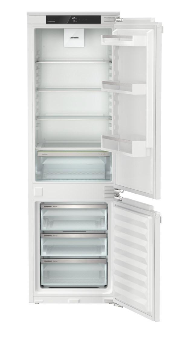 Liebherr Integrated fridge-freezer with EasyFresh and NoFrost