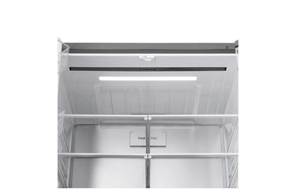 Lg LF29N8330S 29 cu. ft. Smart Standard-Depth MAX™ 4-Door French Door Refrigerator with Full-Convert Drawer™