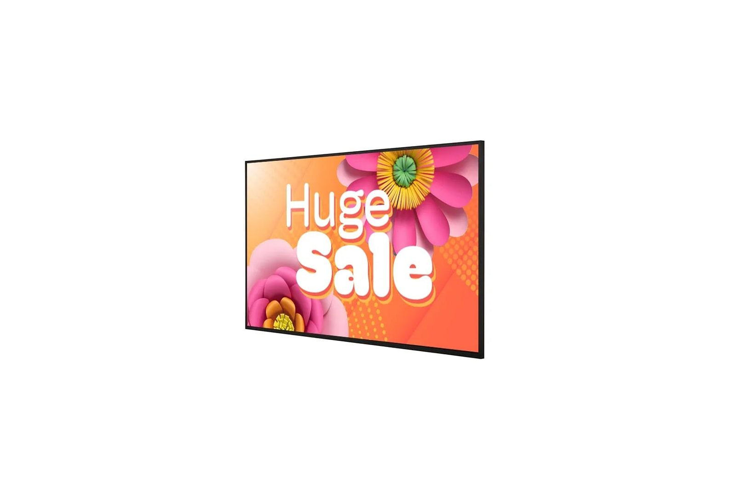 Lg 86UH5NM 86" UHD Ultra Slim Signage with webOS 6.0 and Advanced Security