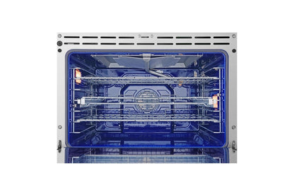 LPGU6319Y LG SIGNATURE 6.3 cu. ft. Smart Gas Slide-In Pro Range with Dynamic ProBake Convection®, Air Fry, Air Sous Vide and Roast Mode
