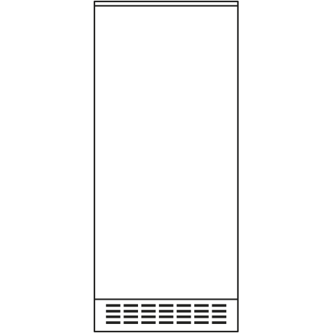 Cafe UCC15NJII Ice Maker 15-Inch Panel-Ready - Clear Ice