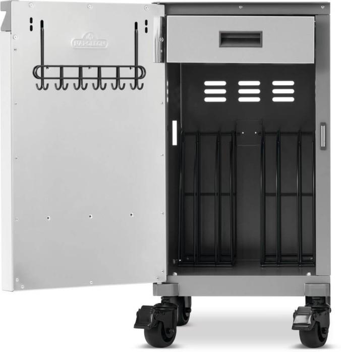 Napoleon Bbq 68003 Prestige Under Grill Storage Two Carts