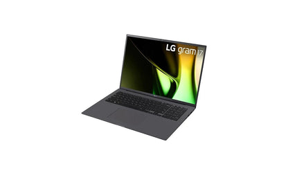 Lg 17Z90SVAPC8U1 17" WQXGA gram laptop with Windows 11 Pro, Intel® Core™ Ultra 7, 32 GB RAM & 1 TB Storage