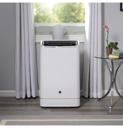 APLS10WWB GE® 10,000 BTU Class Smart Portable Air Conditioner for Medium Rooms up to 450 sq ft. (10,400 BTU DOE)