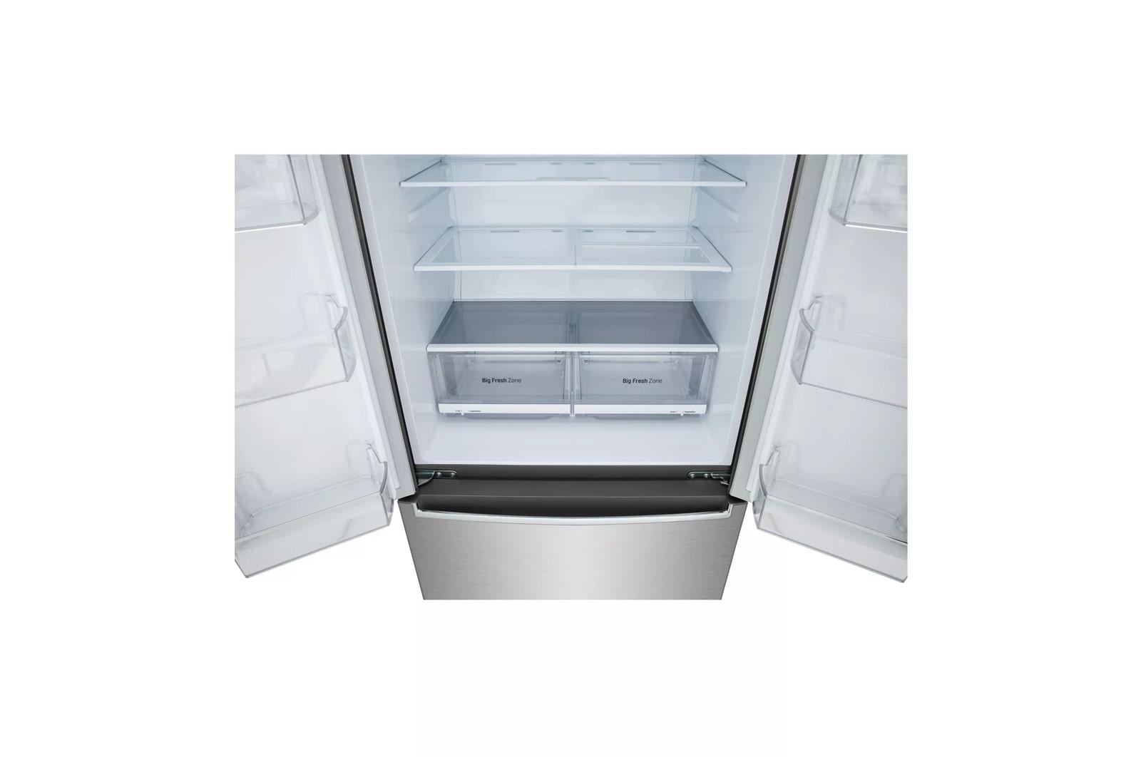 Lg 19 cu. ft. Counter-Depth French Door Refrigerator with Door Cooling+