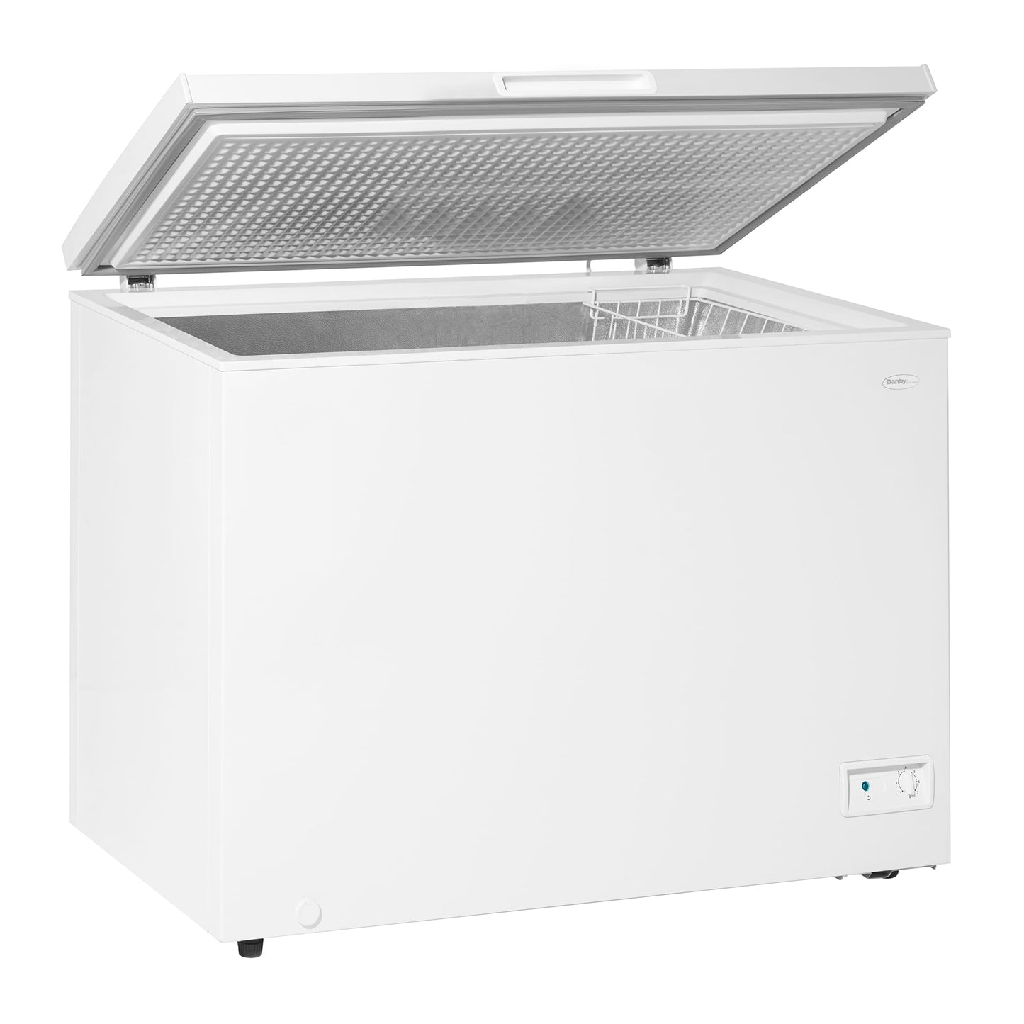 DCF100A6WM Danby 10.0 cu. ft. Square Model Chest Freezer in White