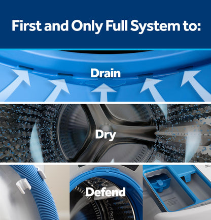 GFW350SPYDS GE® ENERGY STAR® 4.6 cu. ft. Capacity Smart Front Load Washer with UltraFresh Vent System with OdorBlock™