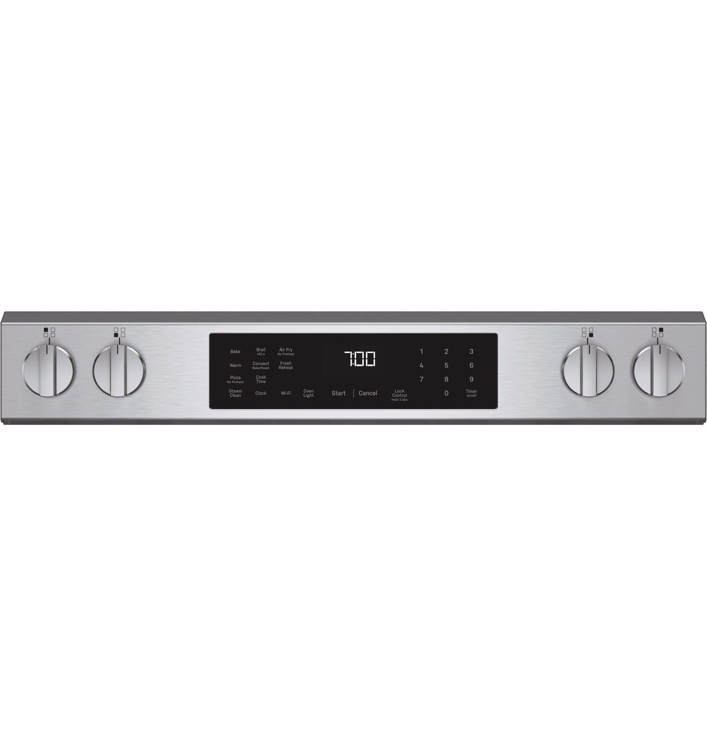 PHS700AYFS GE Profile™ ENERGY STAR® 30" Smart Slide-In Induction and Convection Range with No Preheat Air Fry and EasyWash™ Oven Tray