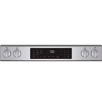 PHS700AYFS GE Profile™ ENERGY STAR® 30" Smart Slide-In Induction and Convection Range with No Preheat Air Fry and EasyWash™ Oven Tray