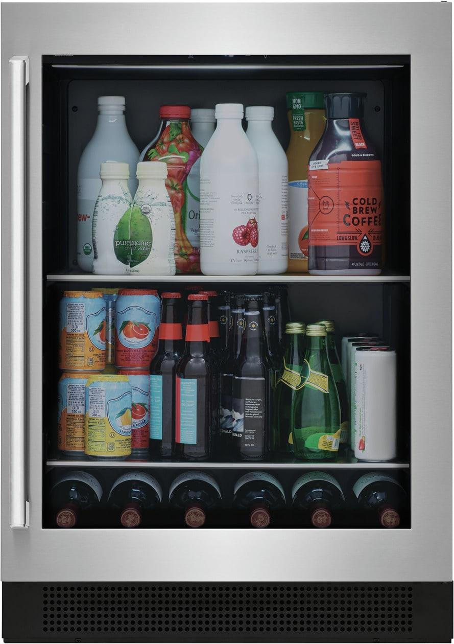 Electrolux EI24BC15VS 5 Cu. Ft. Under-Counter Beverage Center