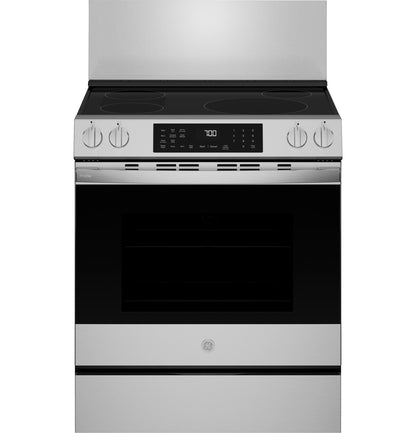 Ge Appliances UX12B30PSS 30" Range Stainless Steel Backsplash