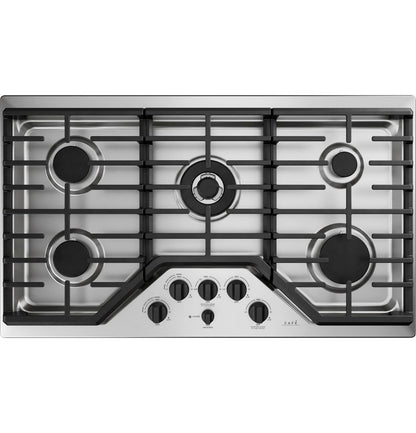Cafe CGP95362MS1 CAF(EBACK)™ 36" Gas Cooktop