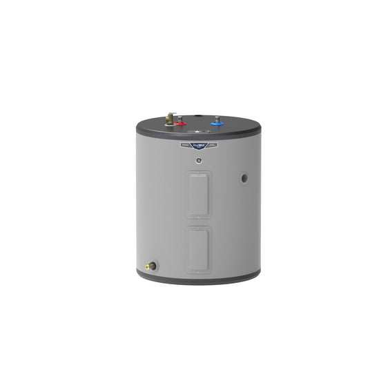 GE40L08BTY GE® 36 Gallon Top Port Lowboy Top T&P Electric Water Heater