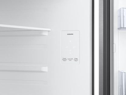 Samsung RT70F18LRSR 18 cu. ft. Top Freezer Refrigerator with All-Around Cooling in Stainless Steel