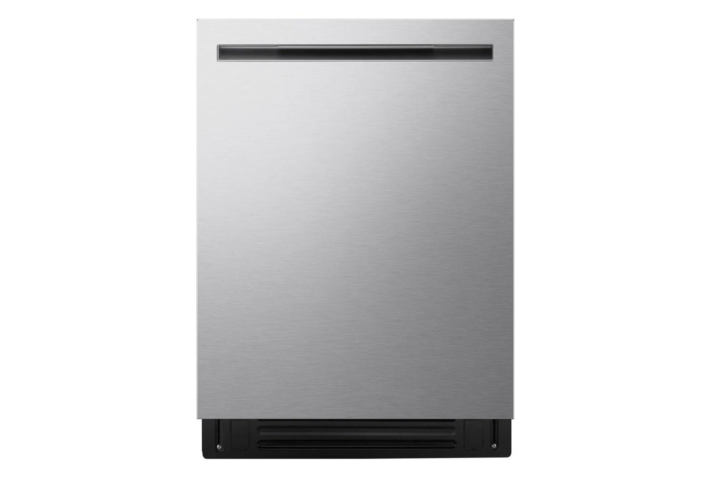Lg LF29S8365SLSGL6335XMVEL2125XLDNPM654S 29 cu. ft. Smart InstaView® Door-in-Door® Standard-Depth MAX™ 4-Door French Door Refrigerator with Slide-in Gas Range, FlushFit™ Top Control Dishwasher and Microwave Kitchen Package in Stainless Steel