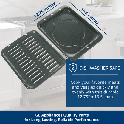 Ge Appliances WB48X10056 Universal Range Broiler Pan