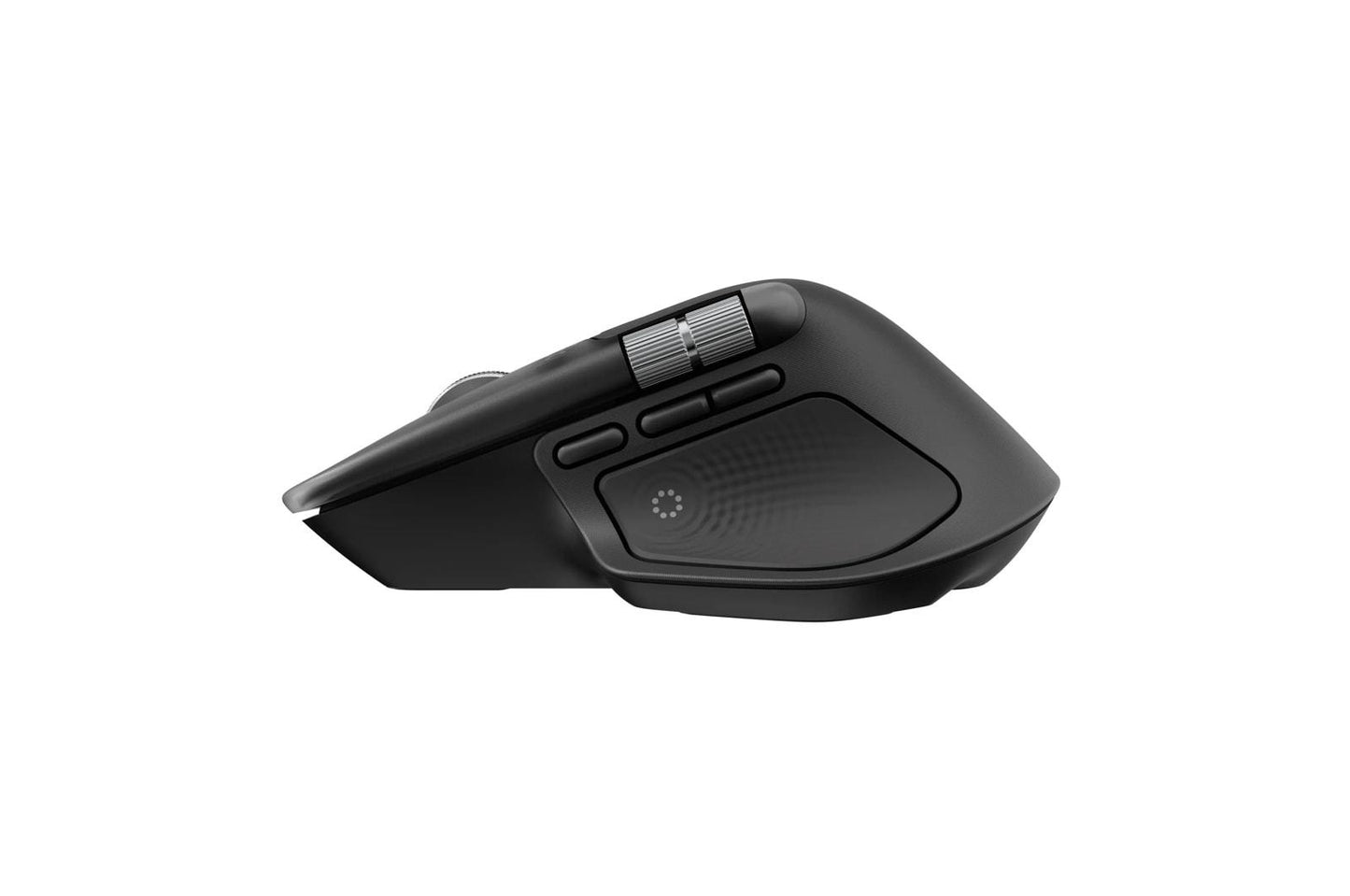 Lg 910007560 Logitech MX Master 4, Ergonomic Wireless Mouse with Advanced Performance Haptic Feedback, Ultra-Fast Scrolling, USB-C Charging, Bluetooth, Windows, MacOS - black