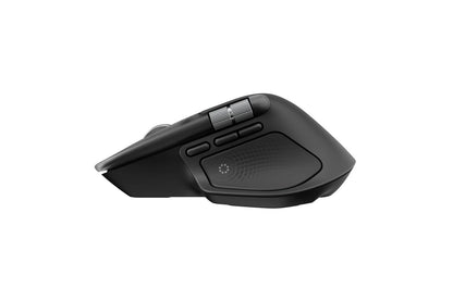 Lg 910007560 Logitech MX Master 4, Ergonomic Wireless Mouse with Advanced Performance Haptic Feedback, Ultra-Fast Scrolling, USB-C Charging, Bluetooth, Windows, MacOS - black