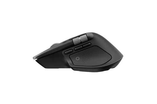 Lg 910007560 Logitech MX Master 4, Ergonomic Wireless Mouse with Advanced Performance Haptic Feedback, Ultra-Fast Scrolling, USB-C Charging, Bluetooth, Windows, MacOS - black