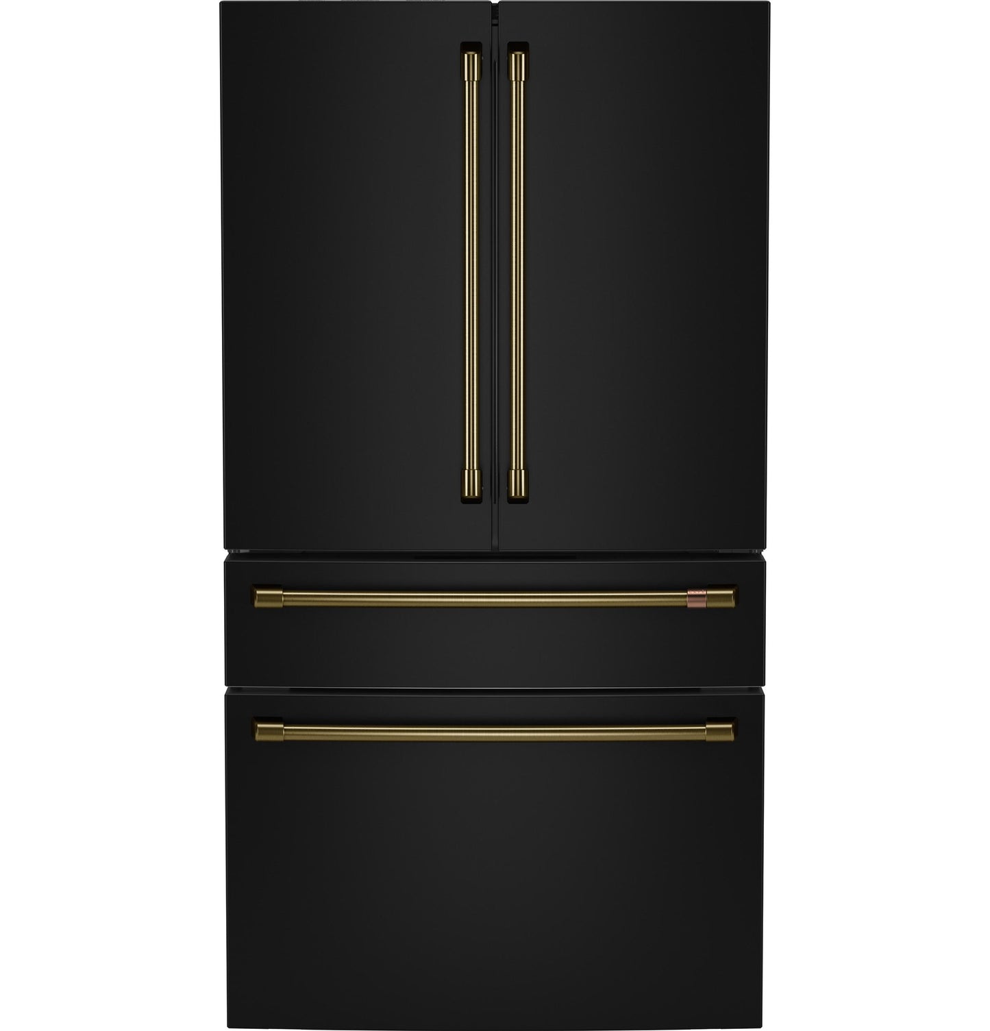 Cafe CJE23DP3WD1 CAF(EBACK)™ ENERGY STAR® 23.2 Cu. Ft. Smart Counter-Depth 4-Door French-Door Refrigerator With Dual-Dispense AutoFill Pitcher