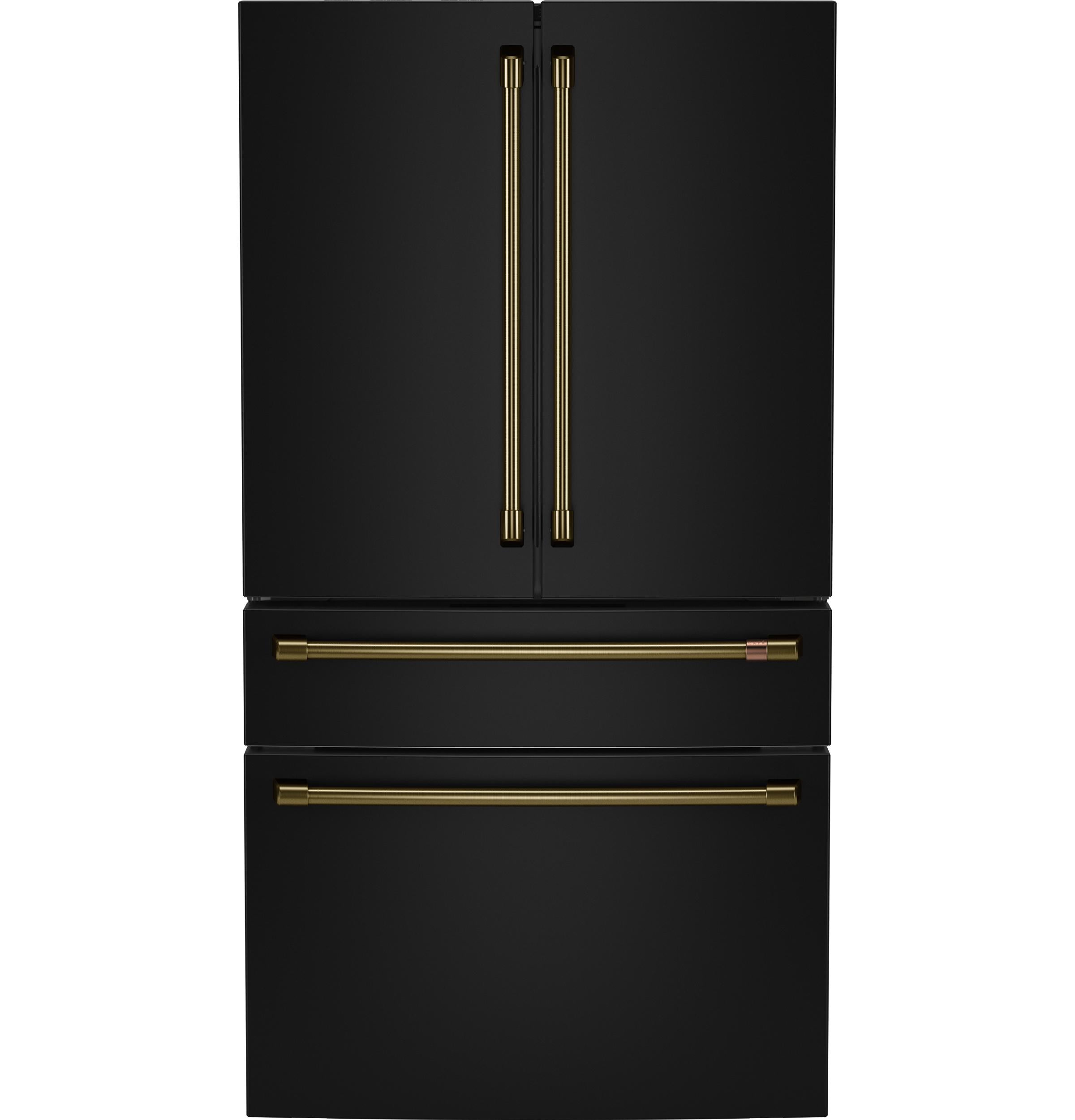 Cafe CJE23DP3WD1 Caf(eback)™ ENERGY STAR® 23.2 Cu. Ft. Smart Counter-Depth 4-Door French-Door Refrigerator With Dual-Dispense AutoFill Pitcher