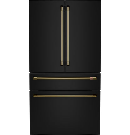 Cafe CJE23DP3WD1 CAF(EBACK)™ ENERGY STAR® 23.2 Cu. Ft. Smart Counter-Depth 4-Door French-Door Refrigerator With Dual-Dispense AutoFill Pitcher