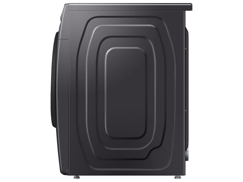 Samsung 7.5 cu. ft. Smart Gas Dryer with Sensor Dry in Brushed Black