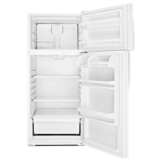 15.9 cu. ft. Top-Freezer Refrigerator with Full-Width Crisper - white