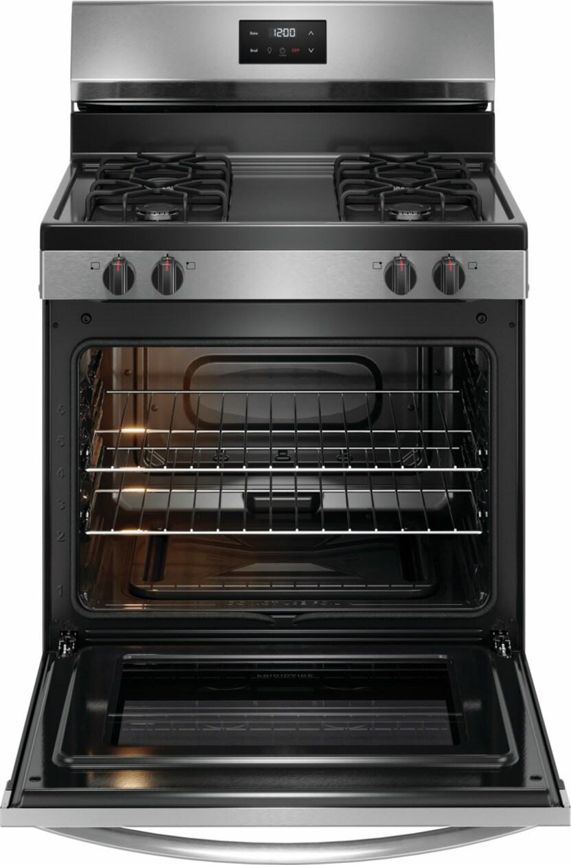 Frigidaire FCRG3051BS 30" Gas Range