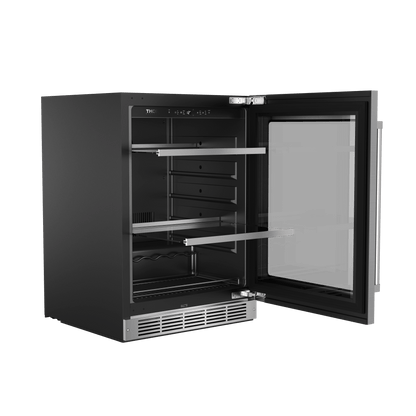 TBR24US Thor Kitchen 24 Inch Professional Indoor Undercounter Beverage Cooler - Model Tbr24us