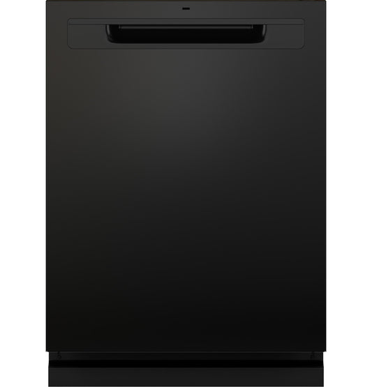 GDP670SGVBB GE® ENERGY STAR® Top Control with Stainless Steel Interior Dishwasher with Sanitize Cycle