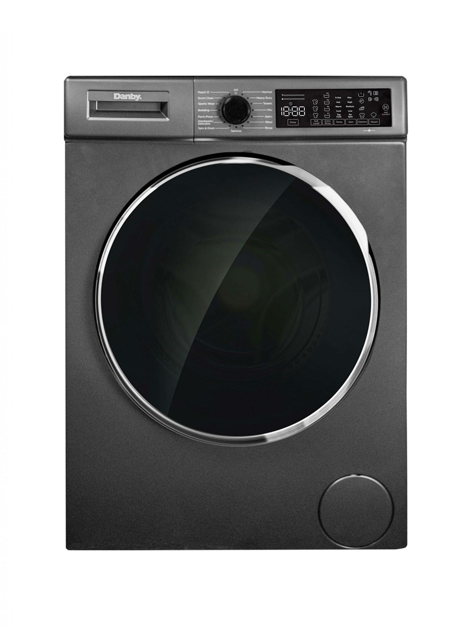 DWM022D1DSDB Danby 2.2 cu. ft. 24" Front Load Washing Machine