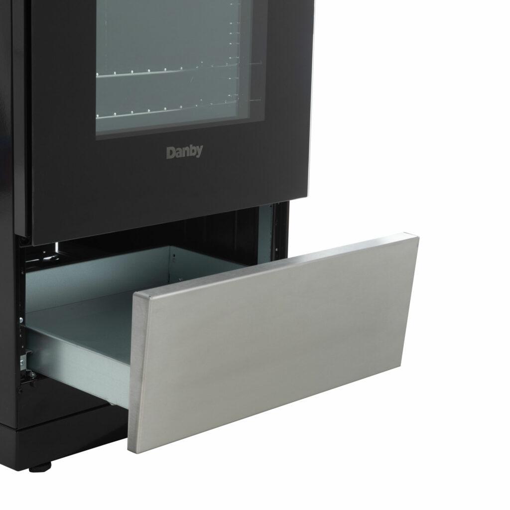 DER20V1BSS Danby 20" Wide Electric Range in Stainless Steel