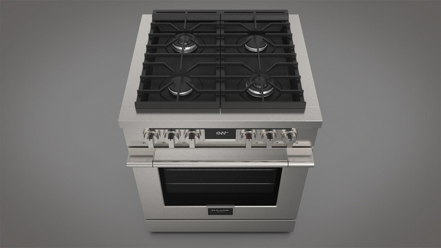 30" DUAL FUEL RANGE