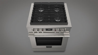 30" DUAL FUEL RANGE