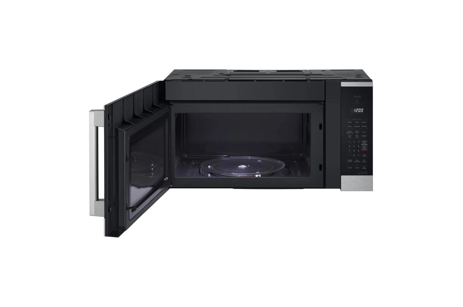 Lg MVEM1825X 1.8 cu. ft. Smart Over-the-Range Microwave Oven with EasyClean®