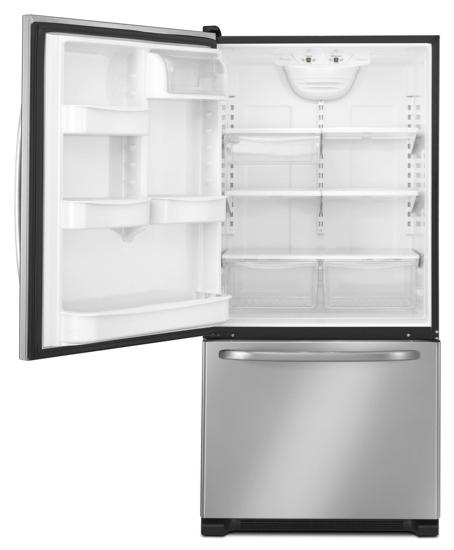 18.5 cu. ft. ENERGY STAR® Qualified Bottom-Freezer Refrigerator